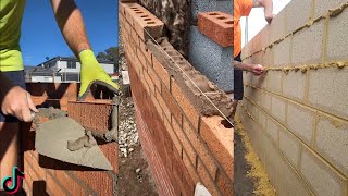 Bricklaying - Satisfying Tiktok Video Compilation #1