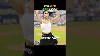 KBO 구단별 최고령 치어리더는 누구?