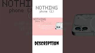 Nothing Phone(1) ఎందుకు ఈ ఫోన్ కి ఇంత హైప్? #telugu #shorts #shortvideo #nothingphone1