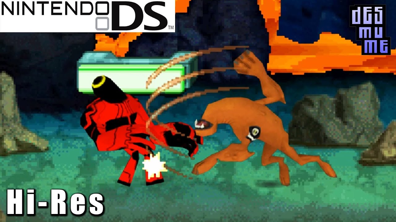 Ben 10 Omniverse - Nintendo DS Gameplay High Resolution (DeSmuME) - YouTube