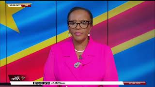 SADC Summit |DRC & M23 rebels: Sophie Mokoena​