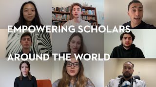 Unlocking Humanity’s Potential by Empowering Scholars around the World