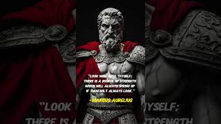 Look well into thyself - Marcus Aurelius