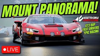 LIVE🔴 TJ'S ACC CONSOLE SERVER - MOUNT PANORAMA RACING