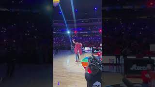 James Harden was introduced to Philadelphia 76ers fans