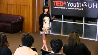 Instead of saving princess peach, you save the world: Jennifer Li at TEDxYouth@UH