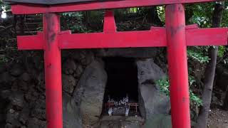 [TokyoHistoricSpot #2]新宿の静寂！パワースポット水稲荷神社と徳川大名庭園 Serenity in Tokyo  shrine and estate in Daimyo house