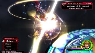 KH 2.5:Fighting Roxas for the first time