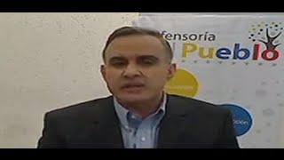 Venezuela: El Defensor del Pueblo hace sus descargos