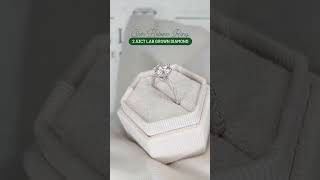 2.50ct Round Cut Lab Grown Diamond