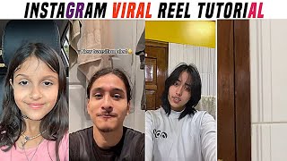 how to do instagram new transition alert reel tutorial | whatt transition alert edit | insta trend