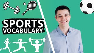 SPORTS VOCABULARY. Learn English online free video lessons