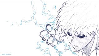 Genos vs G4 • Fan Animation