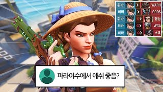 애쉬 200% 활용 가능한 파라이수 대박 루트 공개합니다.