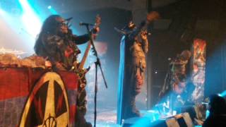 Lordi - Scare Force One (live in Prague)