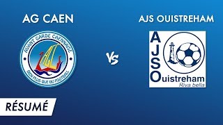 AG Caen - AJS Ouistreham (Amical)