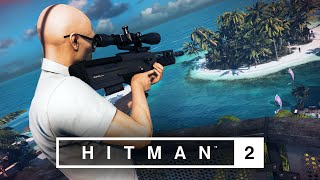 HITMAN 2 Master Difficulty - Sniper Assassin, Haven Island, Maldives (Silent Assassin Suit Only)