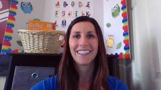 20-21 Welcome to Kindergarten
