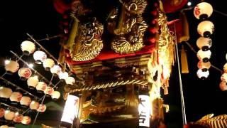 さぬき豊浜ちょうさ祭り大平木2011/10/9-25