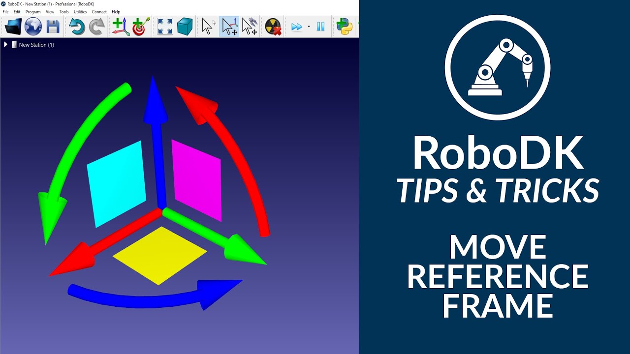 How To Move Reference Frames Tips Tricks Youtube