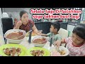 Selalu Di Salahkan Karna Makanan Hari Ini Saya Tak Akan lakukan lagi makan bersama anak saja