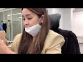 vlog 직장인 브이로그 외근하고 이태원 오징어게임 직접 다녀오기 허예은 직장인일상 사무직 성형외과 데일리룩 출근룩 24시간