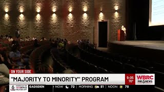 "Majority to Minority" program in Jefferson County