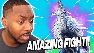 Lunagaron First Attempt... New Monster Reaction! | Monster Hunter Rise Sunbreak