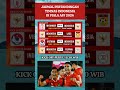 jadwal timnas di piala aff 2024