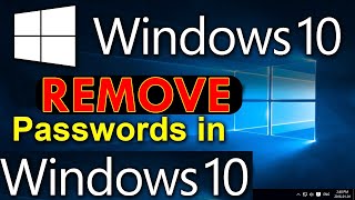 How to a remove  password  in Lock Screen | How to Disable Windows 10 Login Password and Lock Screen