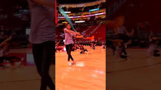 Houston Rockets vs. San Antonio Spurs Dance Performance Snippet