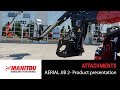 Manitou Aerial Jib 2 platform - Product presentation