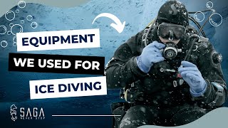 15 Pieces of Equipment used ICE DIVING in Lake Superior