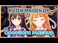 Coco and Sora Duet / Mashup - Rozen Maiden Träumend OP - Seishoujo Ryouiki [Eng Sub Lyrics]