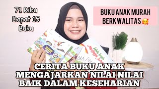 REKOMENDASI BUKU ANAK DAN BAYI | REVIEW BUKU CERITA ANAK | TIPS MEMILIH BUKU ANAK | DYAH KARIM