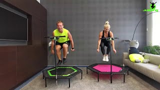 Jumping with Jakub Novotny and Jana Svobodova #4