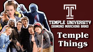 'Temple Things' - Temple University Diamond Marching Band