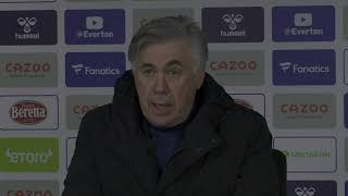 Everton 1-3 Man City - Carlo Ancelotti - Post-Match Press Conference