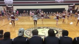 2016 GRHS Lariettes Pep Rally \