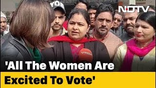 Delhi Election 2020: What Voters Of Delhi's Patparganj Have To Say