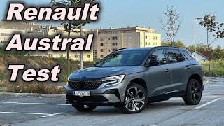 Renault Austral 2023 Test PERSONAL EXPERIENCE