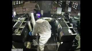 Armed Casino Heist  security footage     Marseille, France [1/2]