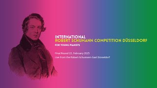 Robert Schumann Competition 2025 | Final Concert