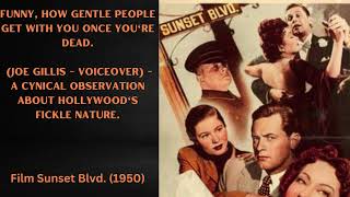 10 best quotes old Film Sunset Blvd 1950 #InspirationalQuotes #MotivationalQuotes #LifeQuotes