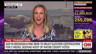 Jessica Schneider on how Michigan GOP doomed their own campaign to block vote certification