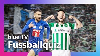 blue TV Fussball-Quiz Episode 3: FC Luzern vs. FC St. Gallen