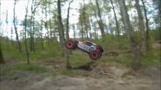 KYOSHO AXXE Recorded with GO PRO