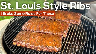 I BROKE the rules for this Kamado Joe Ribs Recipe