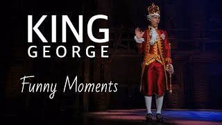 King George - Funny moments - Hamilton (Broadway Musical)