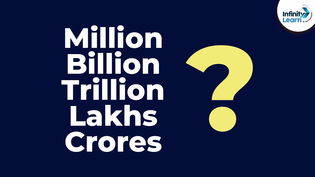 Million, Billion, Trillion, Lakhs, Crores?😕 - Part 1 | Fun Math | Don't ...